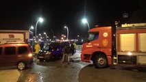 ZONGULDAK - Alaplı Irmağı'nın taşması sonucu bazı ev ve iş yerlerini su bastı