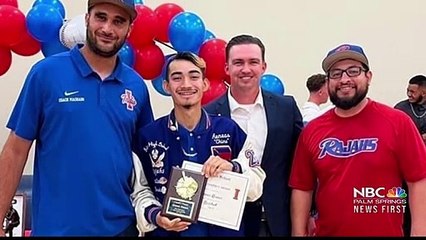 Indio HS Baseball MVP Aeneas "Chino" Ramos Diagnosed with Stage 4 Colon Cancer