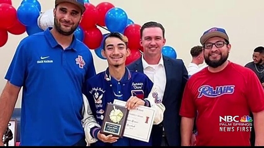Indio HS Baseball MVP Aeneas "Chino" Ramos Diagnosed with Stage 4 Colon Cancer