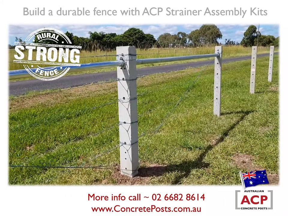 Australian Concrete Posts