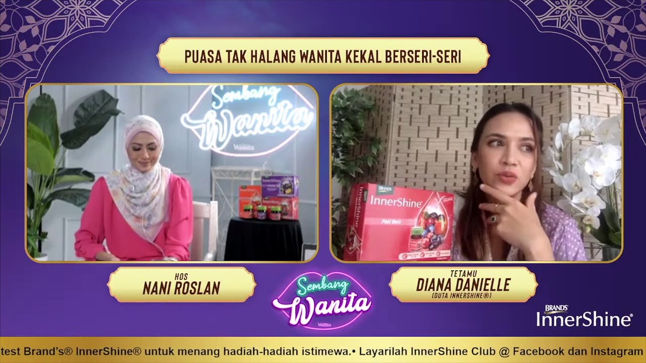 Agar Wajah Wanita Kekal Berseri-seri
