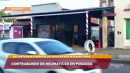 Secuestraron cubiertas valuadas en más de $19 millones