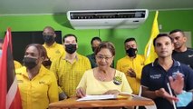 KAMLA RETAINS UNC LEADERSHIP