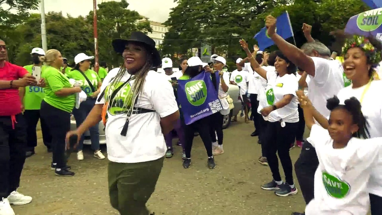 TT JOINS SAVE SOIL MOVEMENT