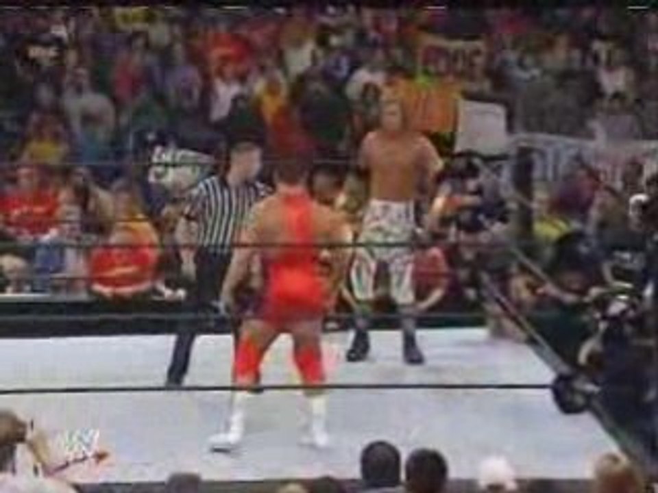 Edge vs kurt angle hair vs. hair (part 1)