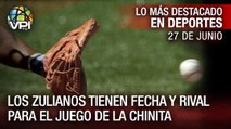 Águilas del Zulia anunció su calendario para la nueva temporada LVBP - Lo más destacado en deportes