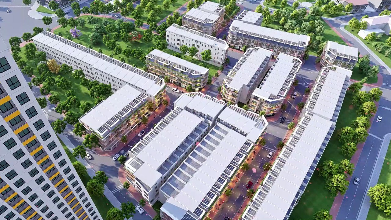 Dự án nhà phố Bcons Plaza Phát Khang Dĩ An Bình Dương