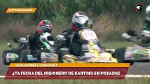 4ta fecha del Misionero de karting en Posadas HERRERA