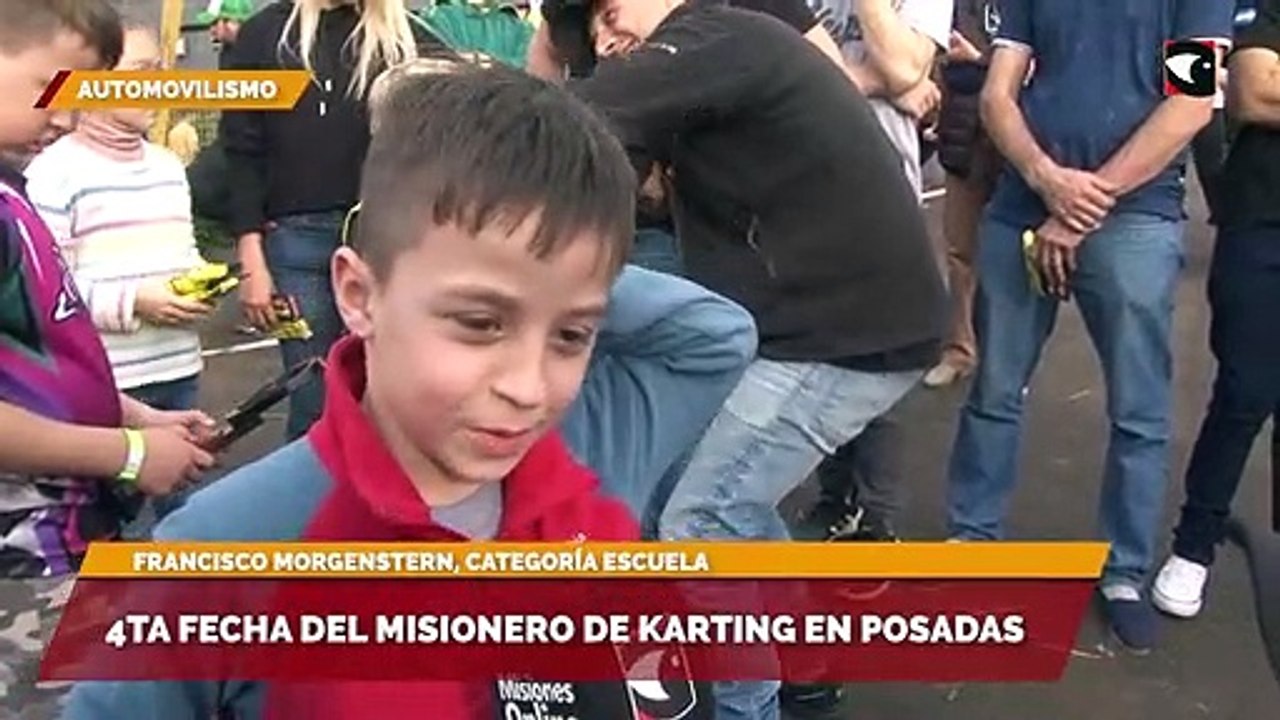 4ta fecha del Misionero de karting en Posadas MORGENSTERN