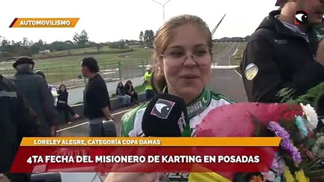 4ta fecha del Misionero de karting en Posadas ALEGRE