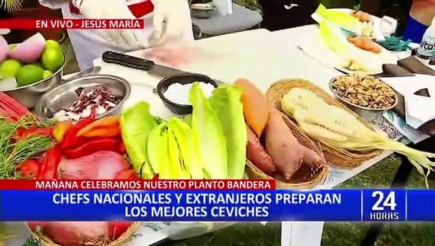 Jesus Maria: Chefs nacionales y extranjeros concursarán para encontrar el mejor ceviche