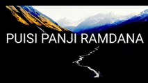 Janji_| Puisi Panji Ramdana
