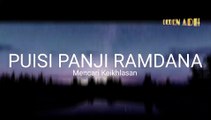 Mencari Keikhlasan_| Puisi Panji Ramdana