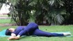 5 Minute Yoga for Belly Fat |5 min Beginners yoga for Belly Fat|पेट की चर्बी खत्म करने का योगा|*Yoga