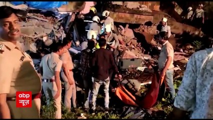 Building collapse in Mumbai, one died | ABP News