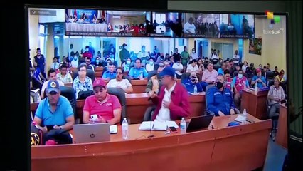 Nicaragua vigila disturbio que amenaza con ser huracán