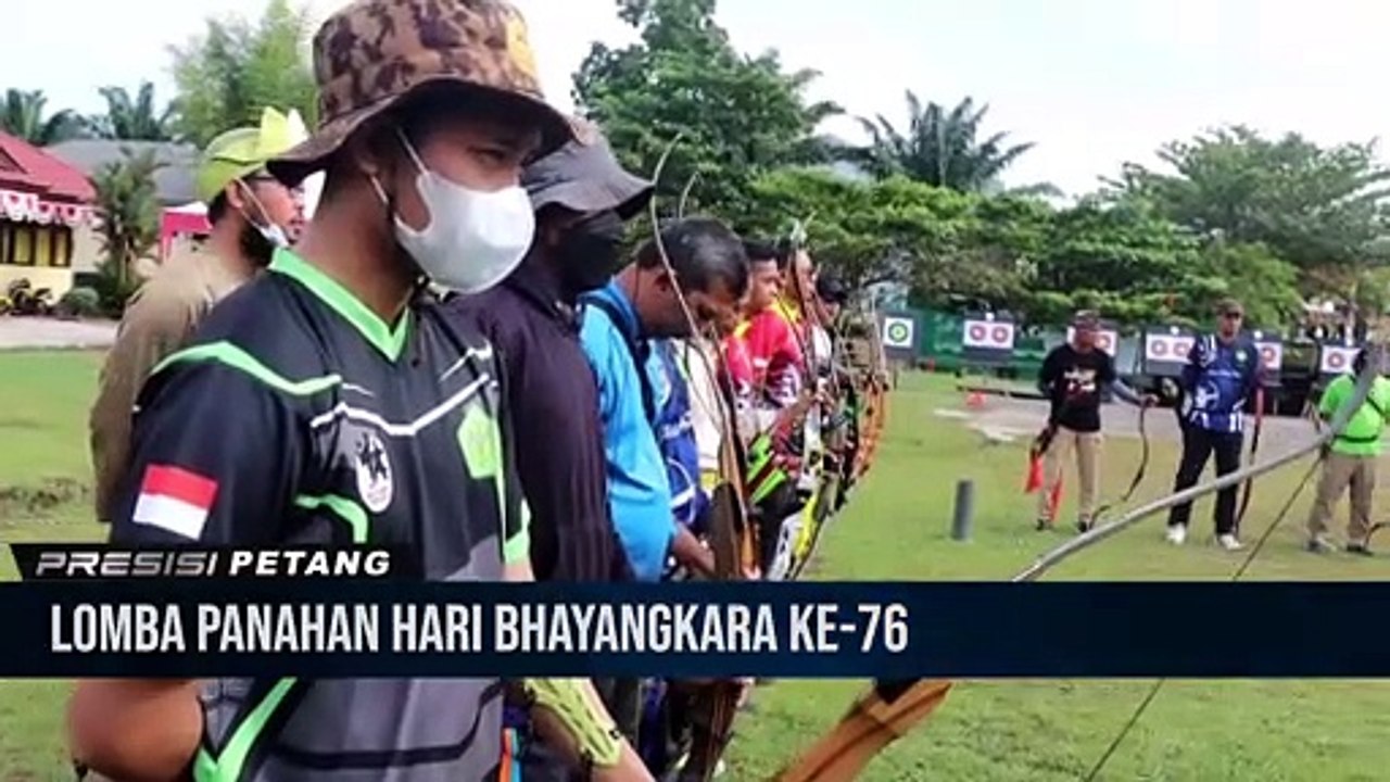 Kapolres Melawi Resmi Buka Bhayangkara Melawi Traditional Archery Cup 2022 Dalam Rangka Hari Bhayangkara ke-76