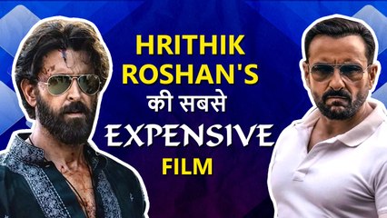 Hrithik Roshan's Most Expensive Film In Career With Saif Ali Khan