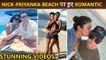 Priyanka Chopra KISSES Hubby Nick Jonas, Couple Get Romantic On The Beach, Flaunts Her Thighs