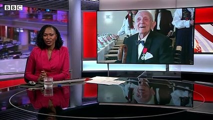 Norwegian war veteran honoured by France at the age of 107