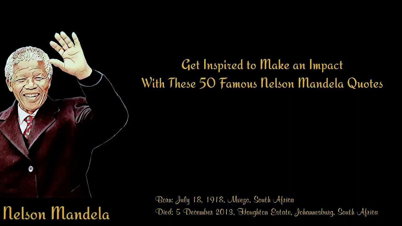 Get Inspired to Make an Impact With These 50 Fa...