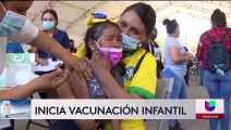 Da comienzo en Baja California la vacunación contra COVID para niños de 5 a 11 años.