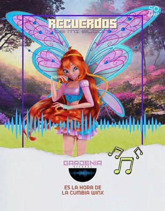 Winx Club: Un Regno E Una Bambina (Italian Song) (Cumbia Version) 2022