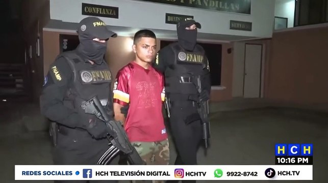 FNAMP captura a supuesto miembro de estructura criminal en la capital