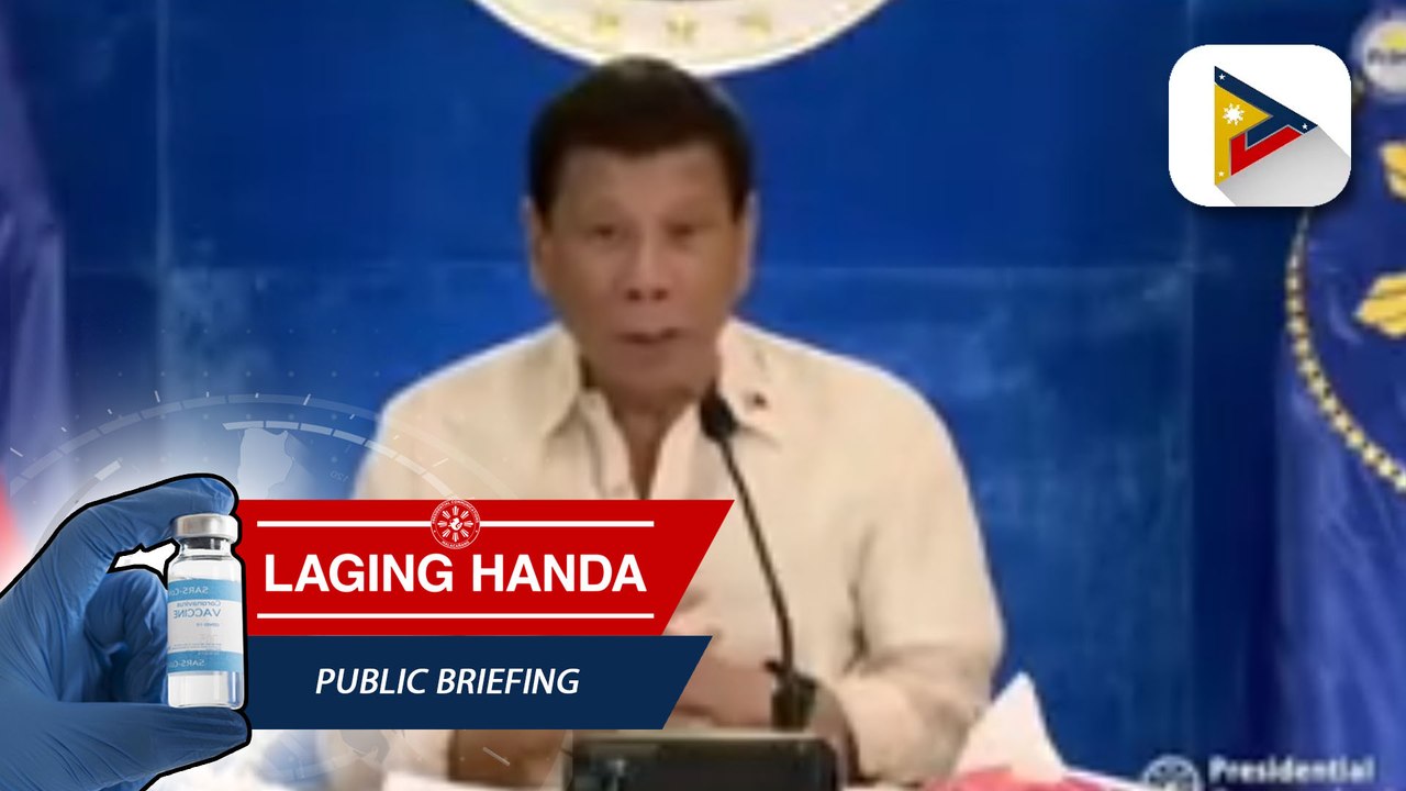 Alert levels sa July 1-15, inanunsiyo ng palasyo; Updated testing requirements sa mga unvaccinated on-site employees, inanunsiyo din
