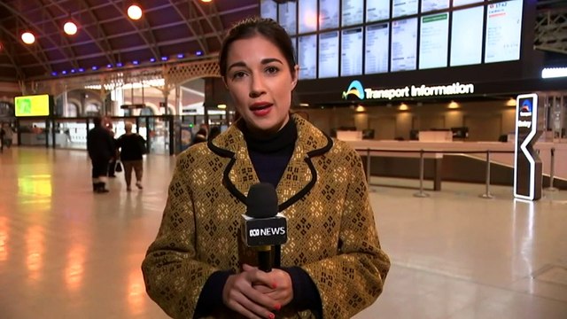 Rail union takes industrial action over NSW train fleet