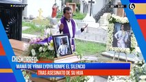 Dan el último adiós a Yrma Lydya; su familia pide justicia