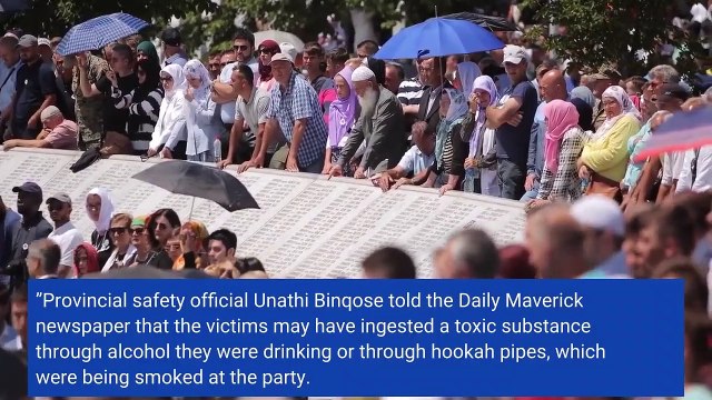 Mystery over deaths of 21 teenagers at South African nightclub