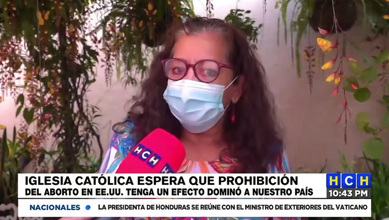 Iglesia Católica espera que prohibición del aborto en EEUU tenga un efecto dominó en nuestro país