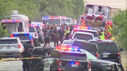 Lkw-Tragödie in Texas: 46 Leichen auf Ladefläche entdeckt