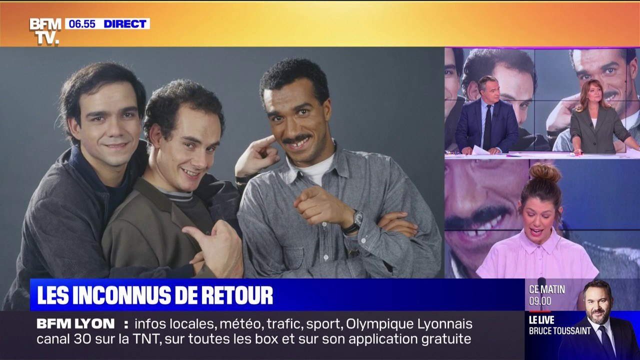 "Les Inconnus se reforment": le trio fait son retour à la télévision dans une mini-fiction