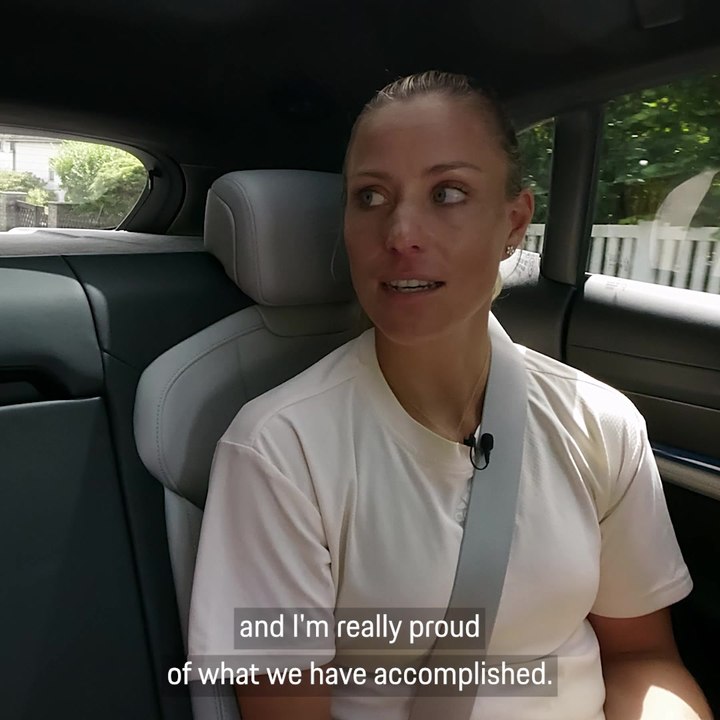 Porsche - Auf ein Wort mit Angelique Kerber