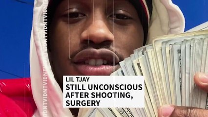 Bronx Rapper LIL TJAY is STILL UNCONSCIOUS AFTER SHOOTING! (This is SERIOUS!)