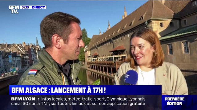 Lancement ce 28 juin de la nouvelle chaîne info locale BFM Alsace