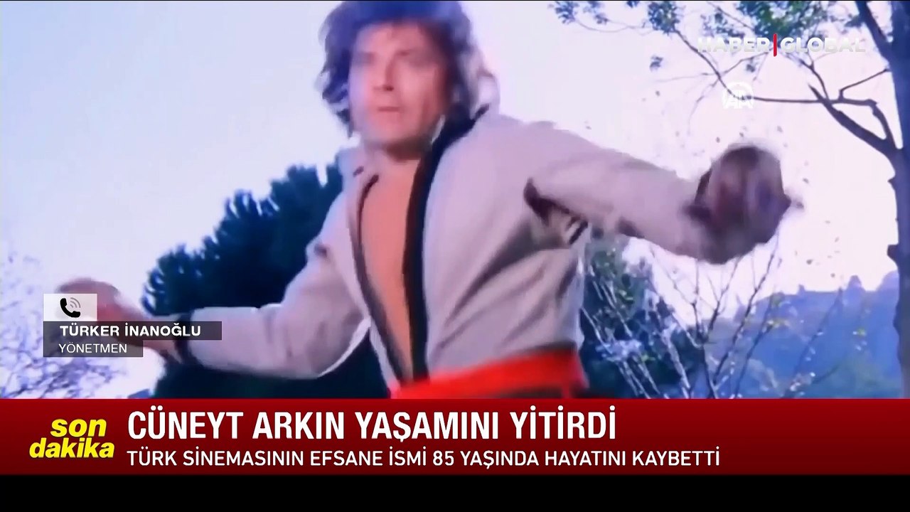 türker İnanoğlu yakın dostu cüneyt arkın ı anlattı dailymotion video