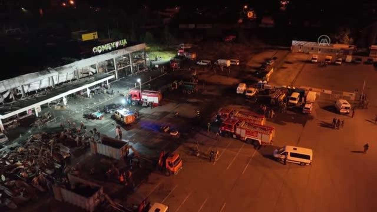 Son dakika haberi: Ukrayna'da alışveriş merkezinin vurulması sonucu 10 kişi öldü