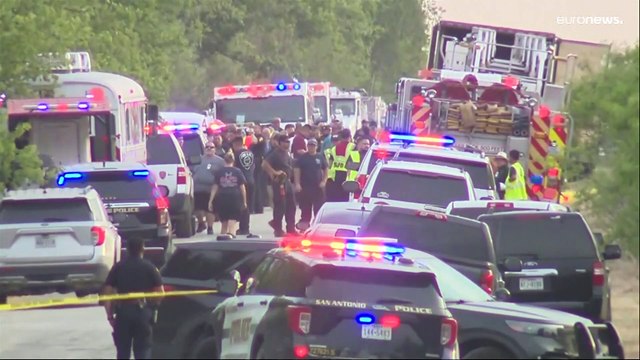 Drame de l'immigration clandestine aux USA : des dizaines de migrants meurent dans un camion