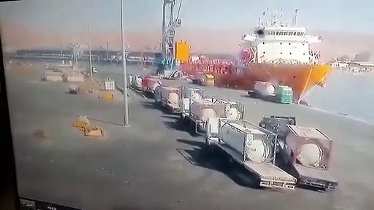 بعد حادثة انفجار العقبة.. ما هو غاز الكلورين السام