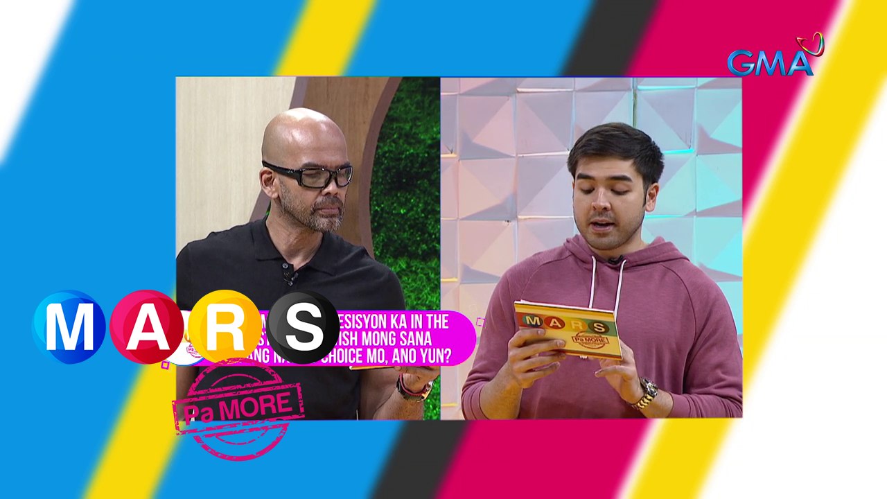 Mars Pa More: Benjie Paras, may regrets daw sa kanyang past! | Tough-patan