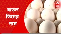 Egg Price Hike: একমাসের ব্যবধানে ১ টাকা বাড়ল ডিমের দাম। মুরগির খাবারের দাম বাড়াই ডিমের মূল্যবৃদ্ধির কারণ, দাবি পাইকারি ব্যবসায়ীদের