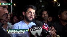Aaditya Thackeray dares rebel MLAs to run in elections against Shiv Sena