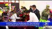 Huancavelica: Pedro Castillo visitó población pese a tener cita con la Comisión de Fiscalización