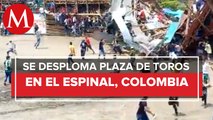 Colombia investiga desplome en plaza de toros que dejó 4 muertos y 280 heridos