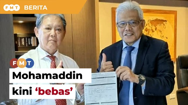 Mohamaddin umum keluar Bersatu, jadi wakil rakyat bebas mesra kerajaan