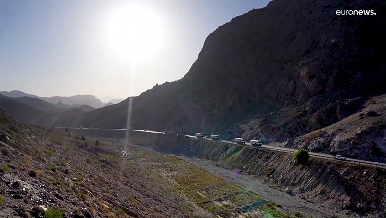 Séisme en Afghanistan : des camions d'aide alimentaire vers les régions sinistrées