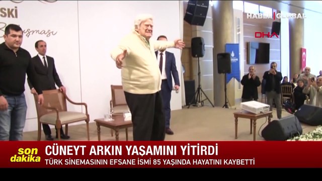 Türk sinemasının acı günü... Cüneyt Arkın hayatını kaybetti